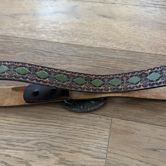 DL Rhein Brown Belt - Picture 4 of 8